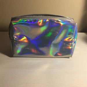 Holographic Makeup Bag
